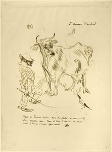 Kutsu lasilliseen maitoa tekijältä Henri de Toulouse-Lautrec