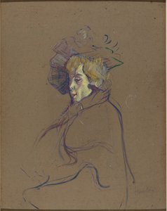 Jane Avril tekijältä Henri de Toulouse-Lautrec