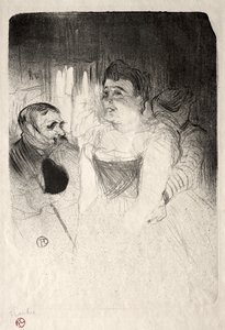 Judic Logessa tekijältä Henri de Toulouse-Lautrec