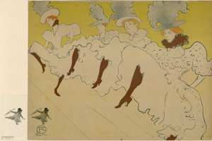 [Mademoiselle Églantinen seurue]