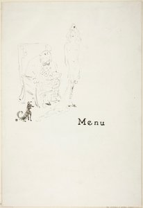 Alaston pikkutyttö: Ruokalista tekijältä Henri de Toulouse-Lautrec