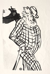 Kahvila-konsertti: American Singer tekijältä Henri de Toulouse-Lautrec