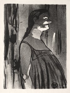 Kahvila-konsertti: Rouva Abdala tekijältä Henri de Toulouse-Lautrec