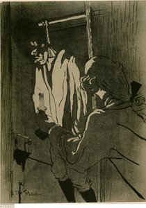 [Hirttäjä (1. kuva)] tekijältä Henri de Toulouse-Lautrec