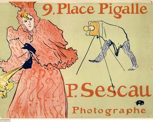  tekijältä Henri de Toulouse-Lautrec