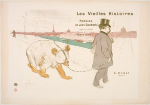 Vanhoja tarinoita, kannet tekijältä Henri de Toulouse-Lautrec