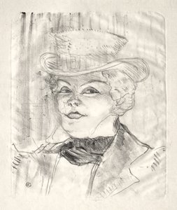 Rouva Rejane tekijältä Henri de Toulouse-Lautrec