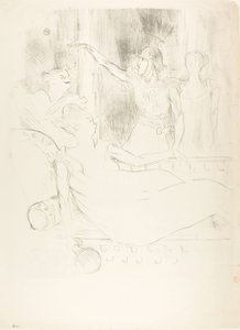 Madame Simon-Girard, Brewer ja Guy La belle Hélènessa