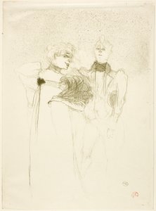 Mademoiselle Lender, rouva Saatana