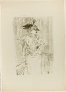 Mademoiselle Marcelle Lender, seisoo