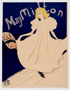 May Milton tekijältä Henri de Toulouse-Lautrec