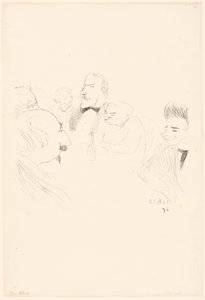 Menukortti Adrien Hébrardille