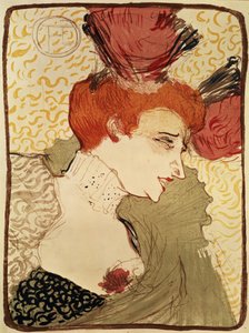 Neiti Marcelle Lender tekijältä Henri de Toulouse Lautrec