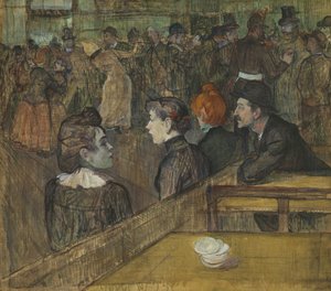 Moulin de la Galette tekijältä Henri de Toulouse Lautrec