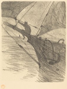 Oceano Nox tekijältä Henri de Toulouse-Lautrec