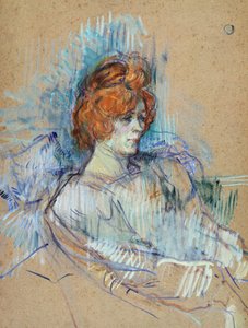 Lavalla, Henri de Toulouse-Lautrec (1864-1901) tekijältä Henri de Toulouse Lautrec