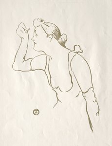 Paula Brebion tekijältä Henri de Toulouse-Lautrec