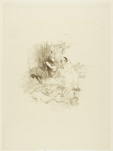 Piknikki tekijältä Henri de Toulouse-Lautrec