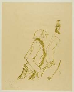 Huono Street Walker! tekijältä Henri de Toulouse-Lautrec