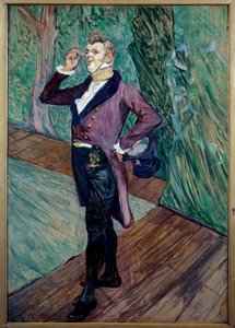 Muotokuva Henry Samarysta (1865-1902) Comedie francaisesta tekijältä Henri de Toulouse Lautrec