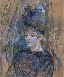 Suzanne Valadonin muotokuva tekijältä Henri de Toulouse Lautrec
