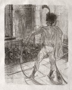 Siinain juurella: Schlomé Fuss synagogassa tekijältä Henri de Toulouse-Lautrec