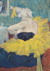 Klovness Cha-U-Kao tutussa tekijältä Henri de Toulouse Lautrec