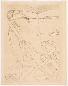 54:n matkustaja tekijältä Henri de Toulouse-Lautrec