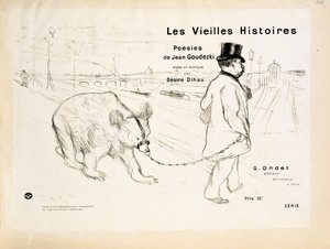 "Les Vieilles Histoires" -kirjan kansi
