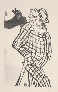 Nimetön (litho) tekijältä Henri de Toulouse Lautrec