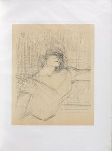 Yvette Guilbert-Englanti-sarja: Liimassa