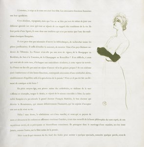 Yvette Guilbert-French-sarja: nro 10 tekijältä Henri de Toulouse-Lautrec