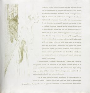 Yvette Guilbert-French-sarja: nro 11 tekijältä Henri de Toulouse-Lautrec