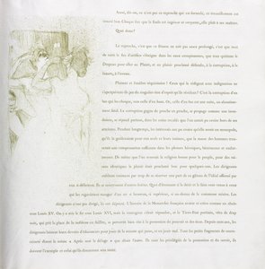 Yvette Guilbert-French-sarja: nro 13 tekijältä Henri de Toulouse-Lautrec
