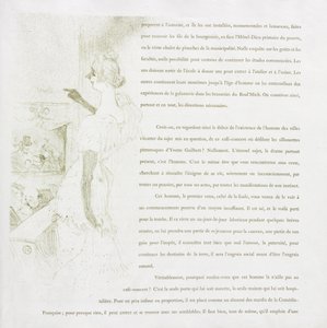 Yvette Guilbert-French-sarja: nro 6 tekijältä Henri de Toulouse-Lautrec