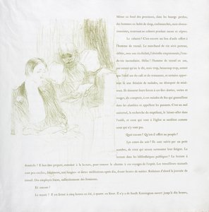 Yvette Guilbert-French-sarja: nro 8 tekijältä Henri de Toulouse-Lautrec