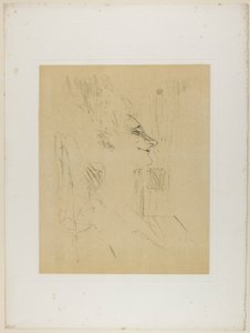 Yvette Guilbert—Soularde, Yvette Guilbertiltä tekijältä Henri de Toulouse-Lautrec