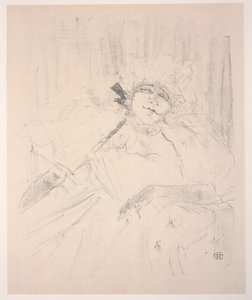 Yvette guilbert tekijältä Henri de Toulouse Lautrec