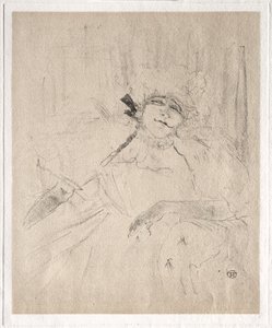 Yvette Guilbert: Vanha laulu tekijältä Henri de Toulouse-Lautrec