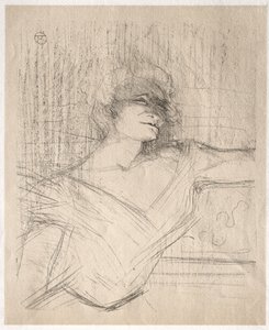 Yvette Guilbert: Liimassa tekijältä Henri de Toulouse-Lautrec