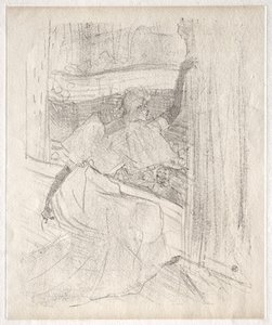Yvette Guilbert: Tervehdys yleisölle tekijältä Henri de Toulouse-Lautrec