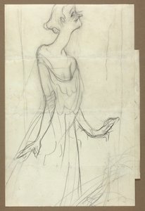 Yvette Guilbert laulaa