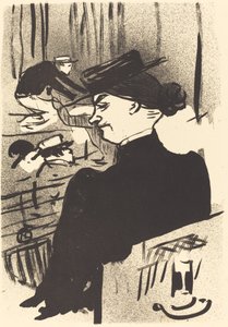 Katsoja tekijältä Henri de Toulouse Lautrec