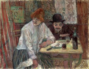 A la Mie tekijältä Henri de Toulouse Lautrec