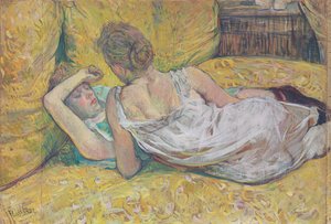 Luopuminen tekijältä Henri de Toulouse Lautrec