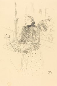Osta kauniita orvokkejani tekijältä Henri de Toulouse Lautrec