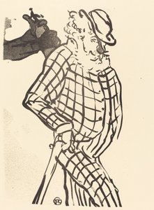 Amerikkalainen laulaja Amerikkalainen laulaja, 1893. tekijältä Henri de Toulouse Lautrec