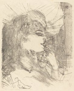 Anna Held, 1896. tekijältä Henri de Toulouse Lautrec