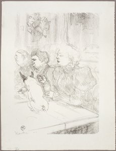 La Sourisissa, Madame Palmyre tekijältä Henri de Toulouse Lautrec