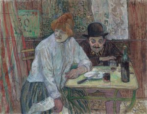 Café La Mie -ravintolassa tekijältä Henri de Toulouse-Lautrec